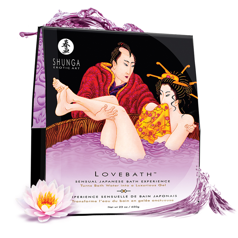 Shunga Love Bath Sensual Lotus
