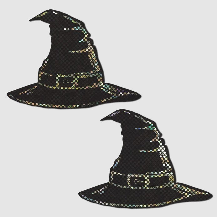 Spooky Witches Hat Pasties by Pastease
