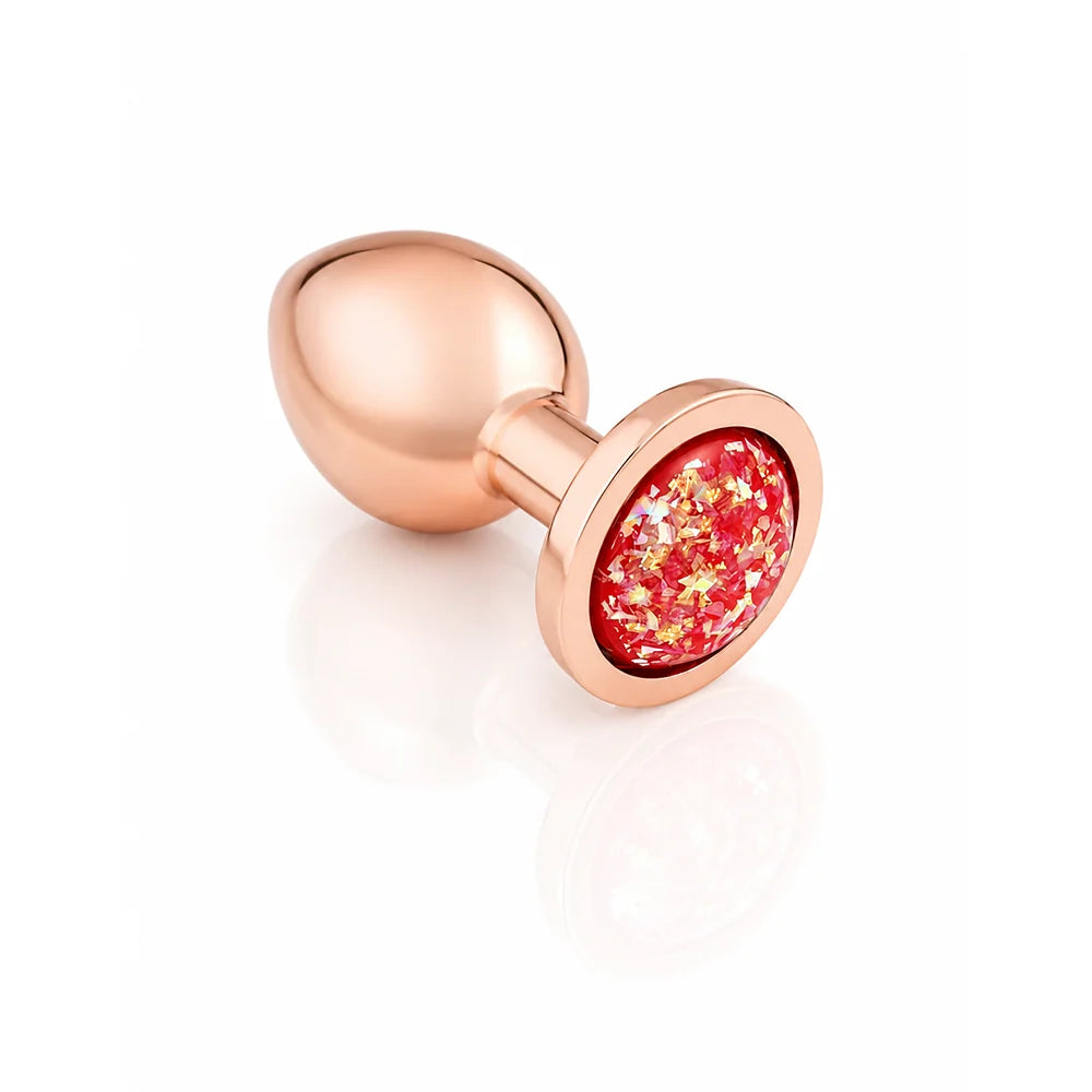 Custom Anal Plug Gold Leaf by Pink Elephant