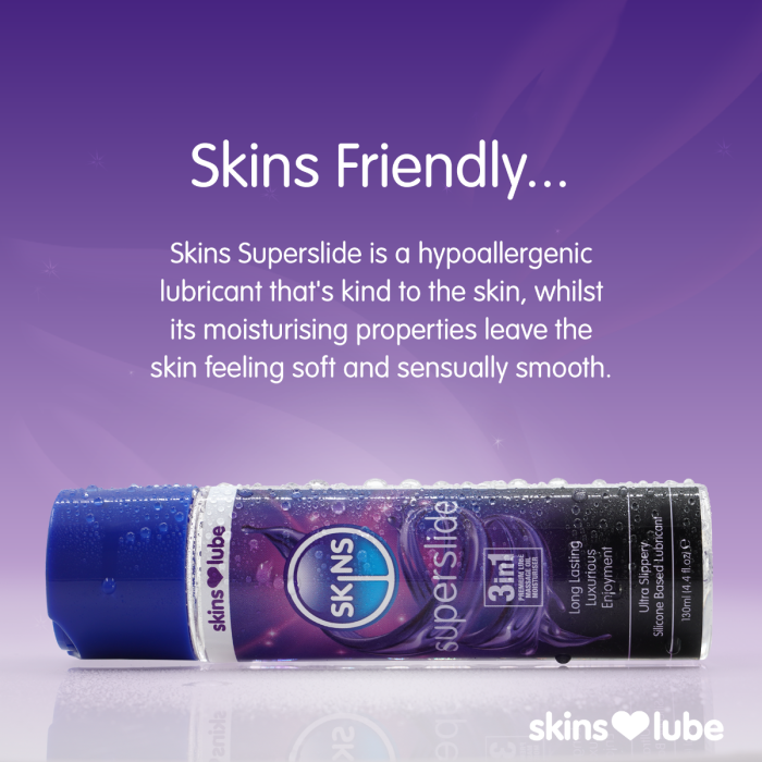 Skins Super Slide Silicone Based 4.4oz