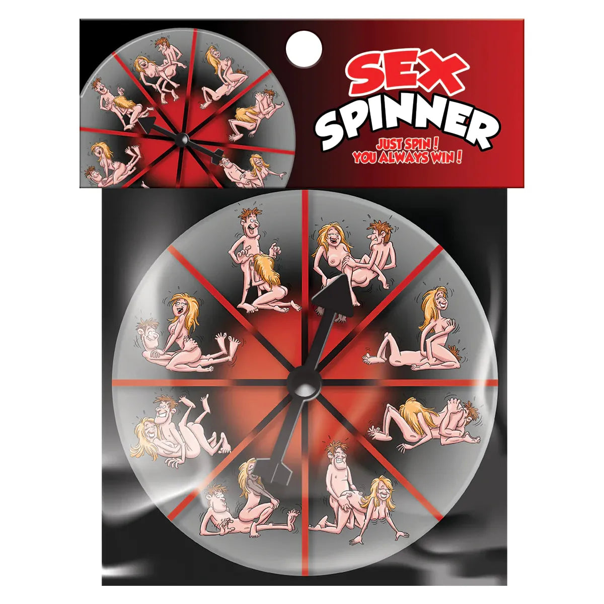 Sex Spinner Planner by Ozze Creations