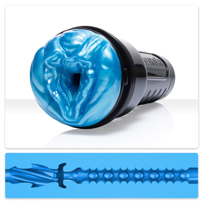 shiny blue fleshlight-source adult toys
