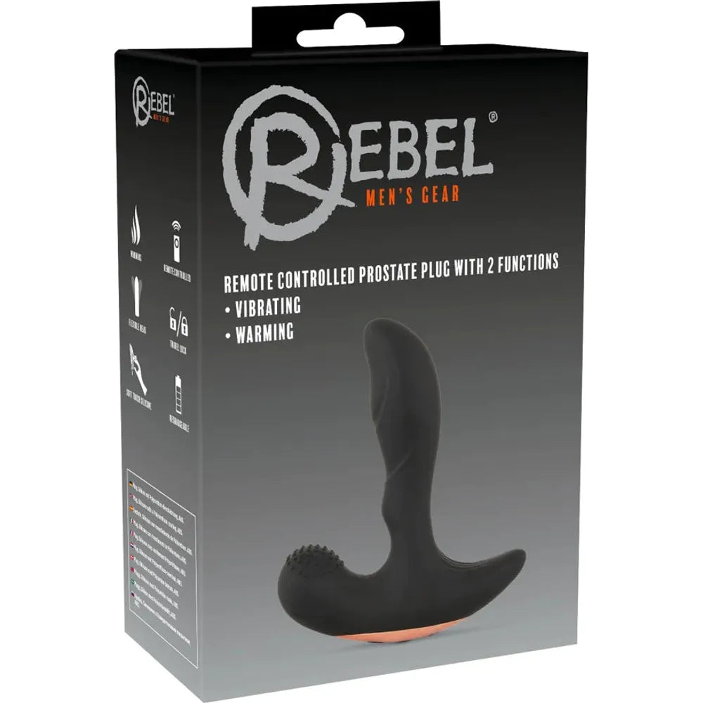Prostate Plug for Men by Rebel Men's Gear