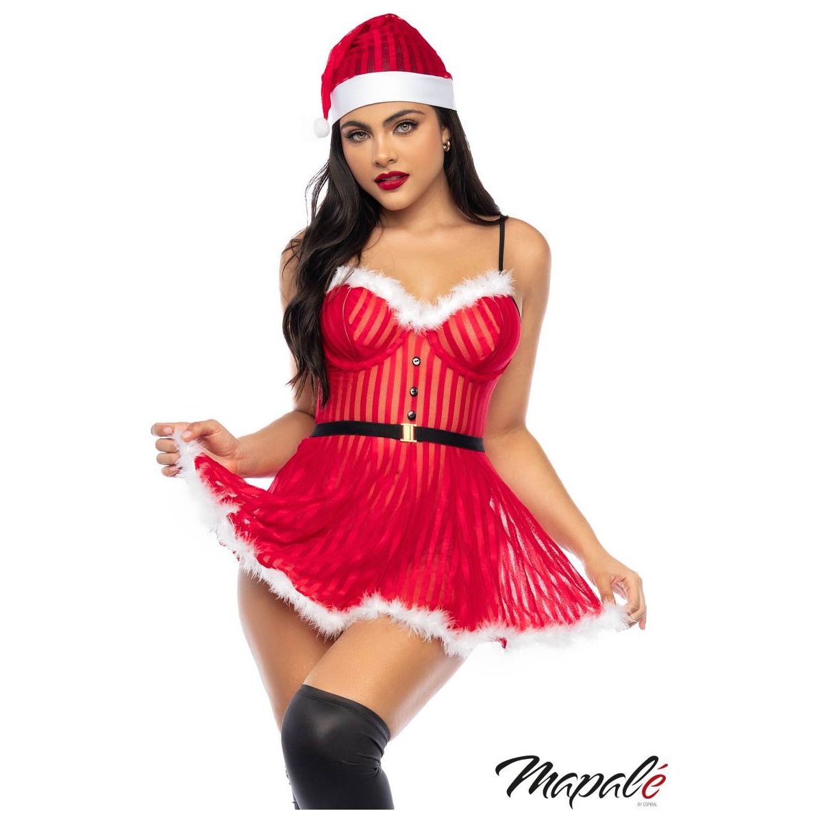 Mrs Claus Role Play Costume by Espiral