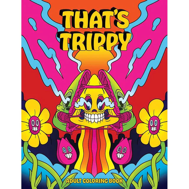 Thats Trippy Coloring Book by Wood Rocket