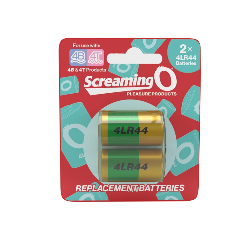 pack of screaming o replacement batteries