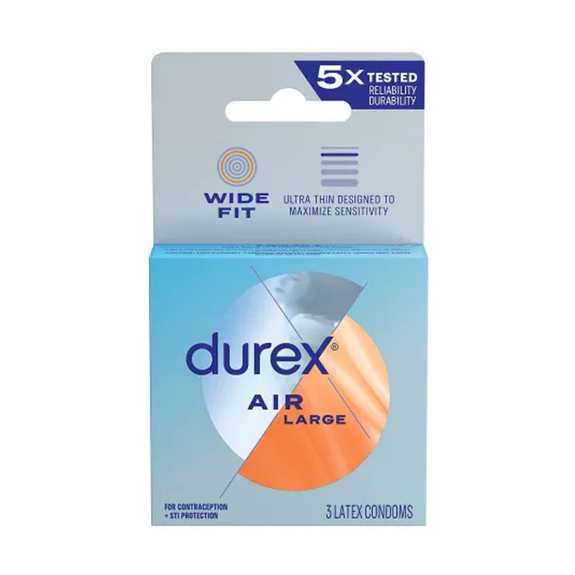 Air Wide Fit Condoms by Durex