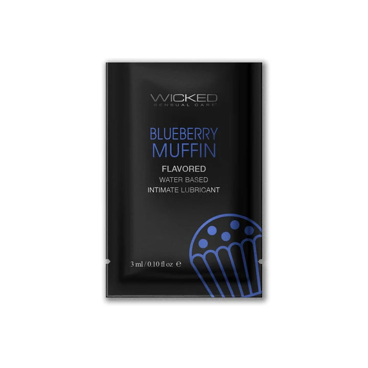Wicked Aqua Blueberry Muffin Lubricant