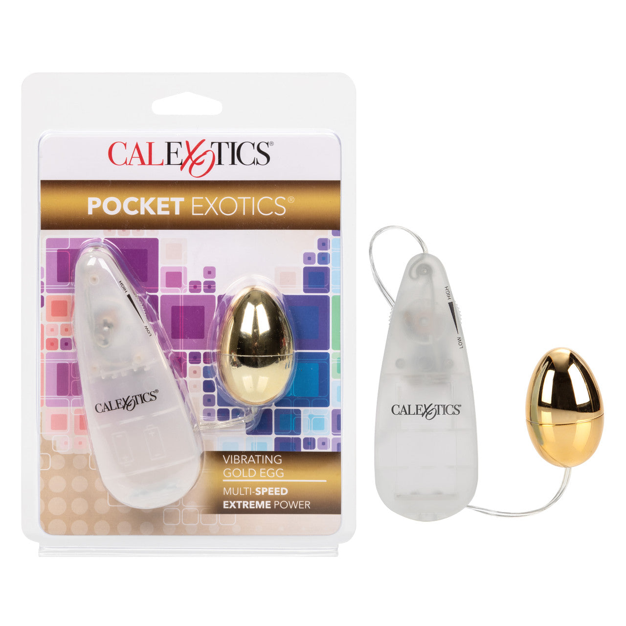 Pocket Exotics Vibrating Egg by Cal Exotics