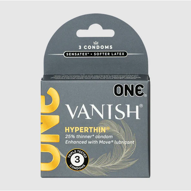 Vanish Hyperthin Condoms by One
