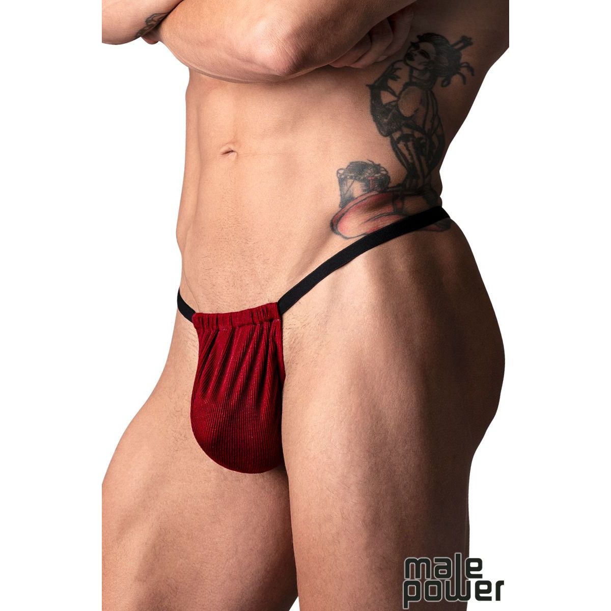 Wine Me Up Posing Strap G-String for Men by Male Power