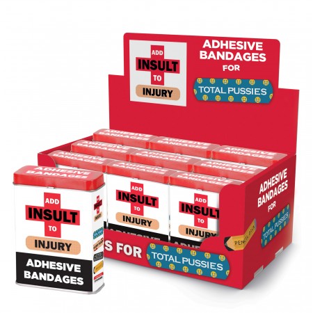 Adhesive Insult Bandages by Hott Products
