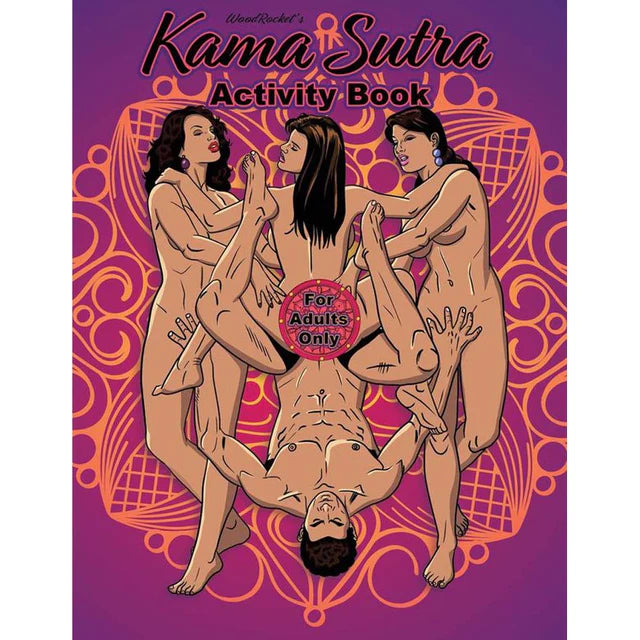 Kama Sutra Activity Book by Wood Rocket