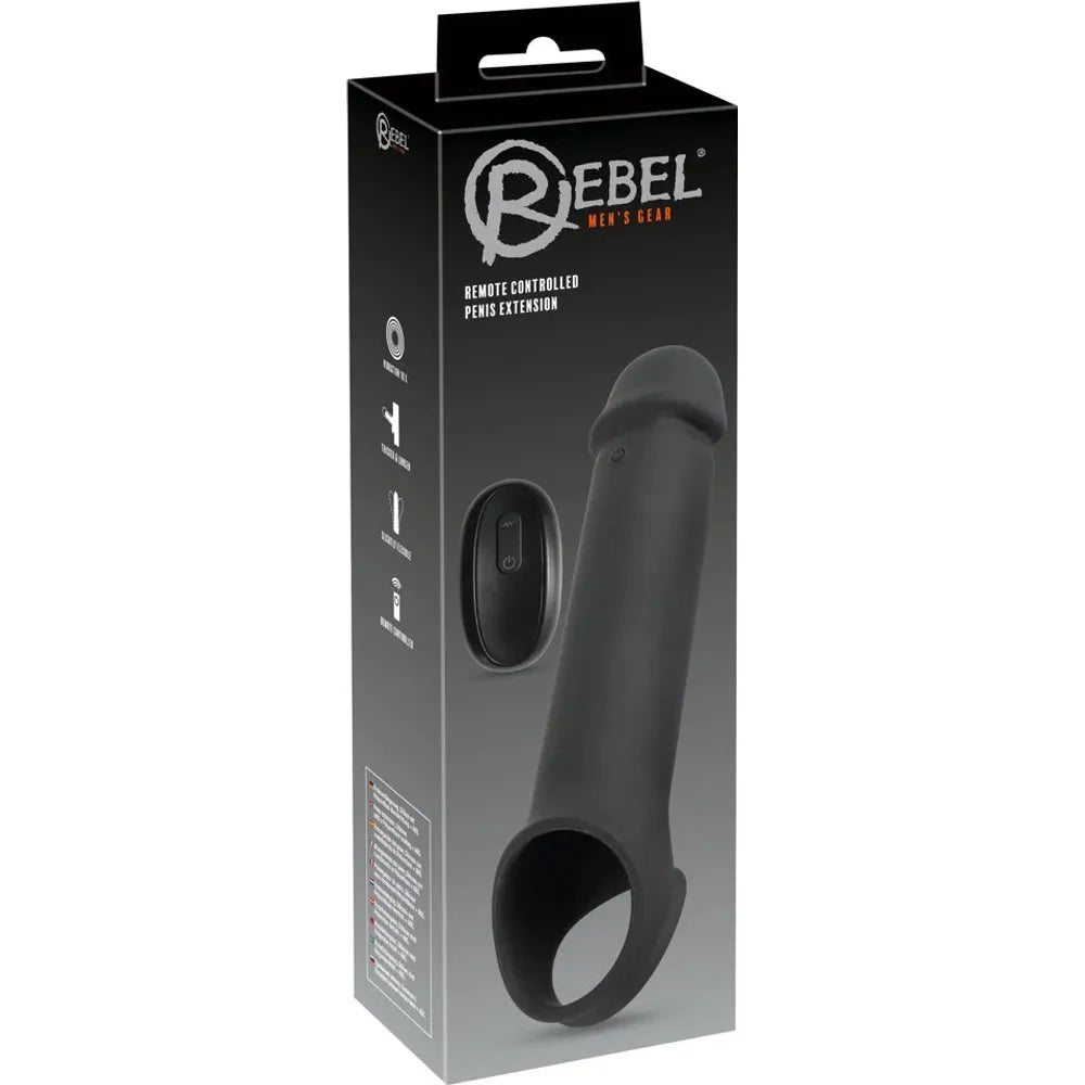 Remote Controlled Penis Extension by Rebel Men's Gear