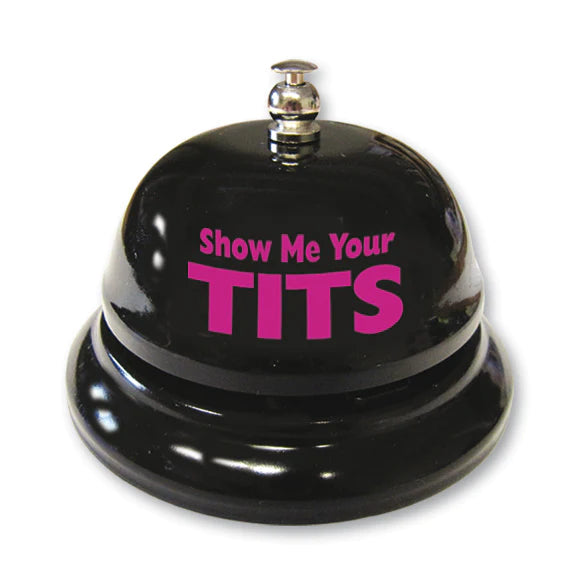 Show Me Your Tits Bell by Ozze Creations