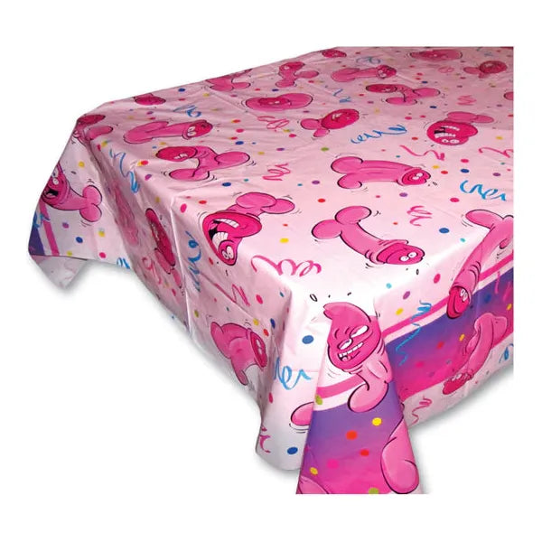 Pecker Table Cloth by Ozze Creations