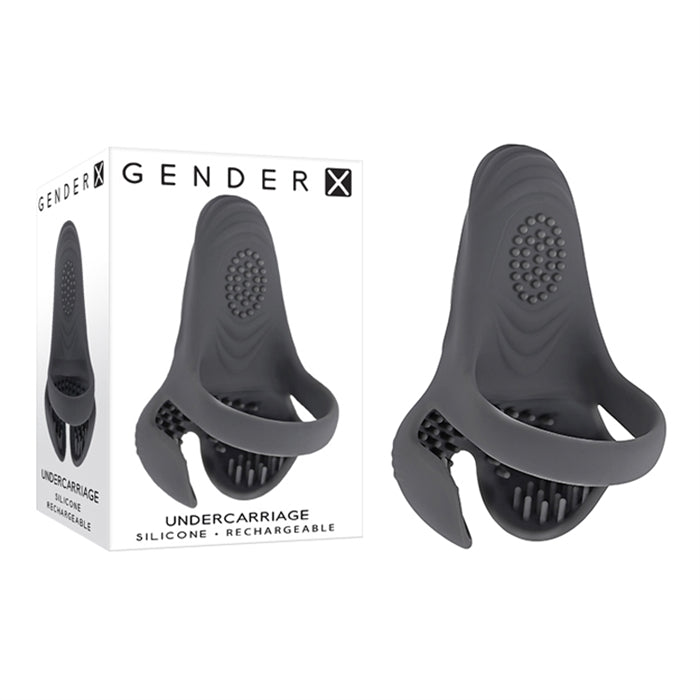 Undercarriage Vibrating Cock Ring by Gender X