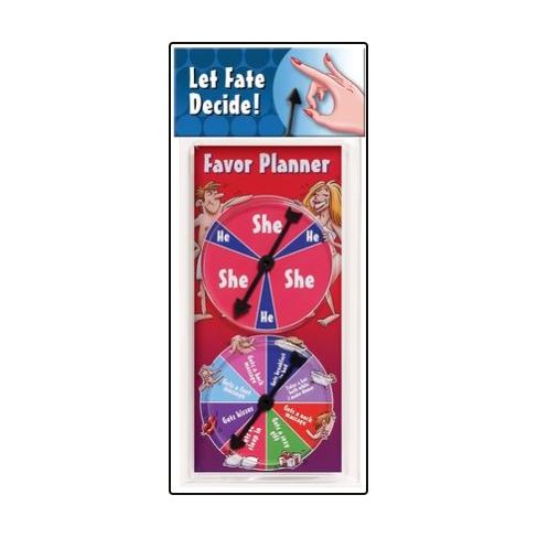Favor Planner by Ozze Creations
