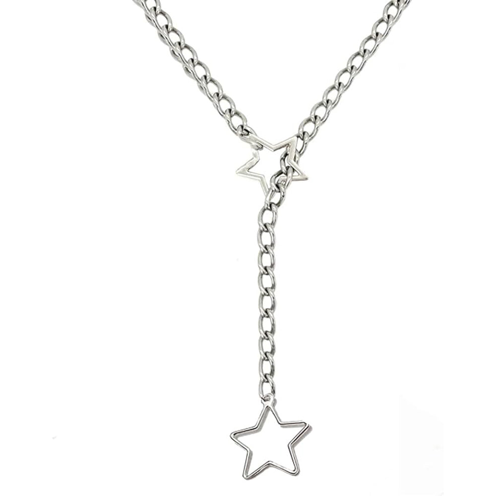 Star O-Ring Slip Chocker Chain by Pink Elephant