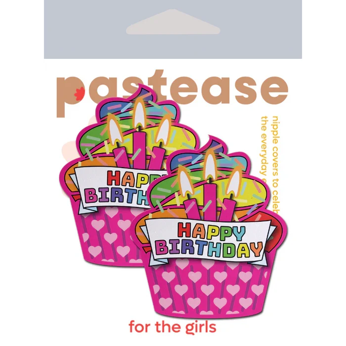 Happy Birthday Cupcake Pasties by Pastease