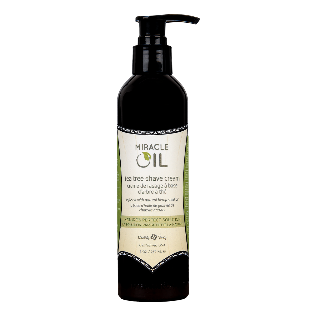 Miracle Oil Tea Tree Shave Cream