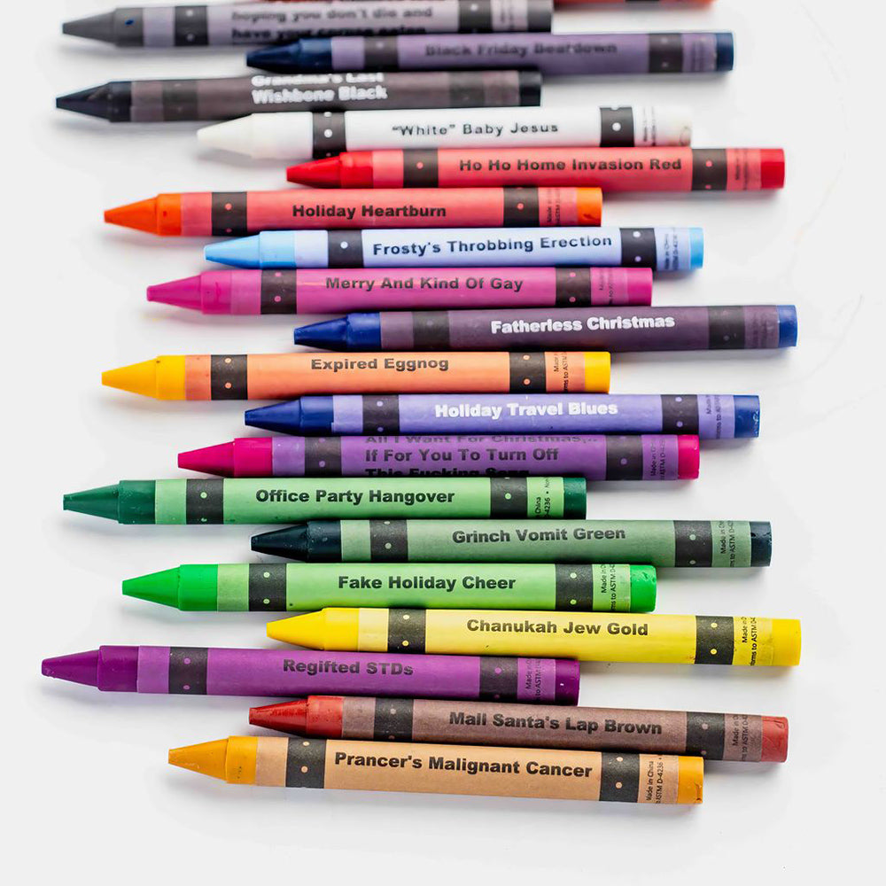 Offensive Crayons - Holiday Edition!