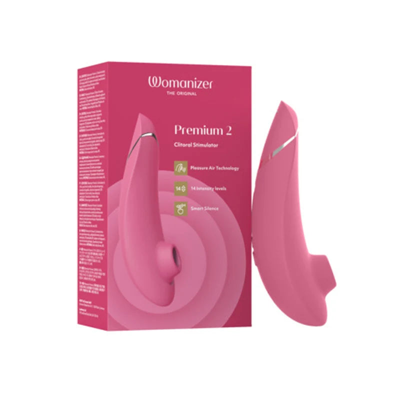 Premium 2 Vibrator by Womanizer