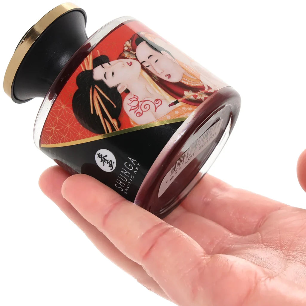 Shunga Edible Body Paint Sparkling Strawberry Wine