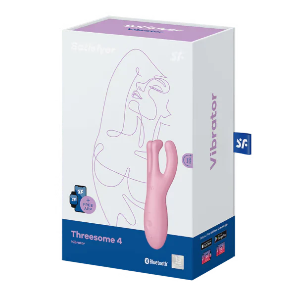 Threesome 4 Vibrator by Satisfyer