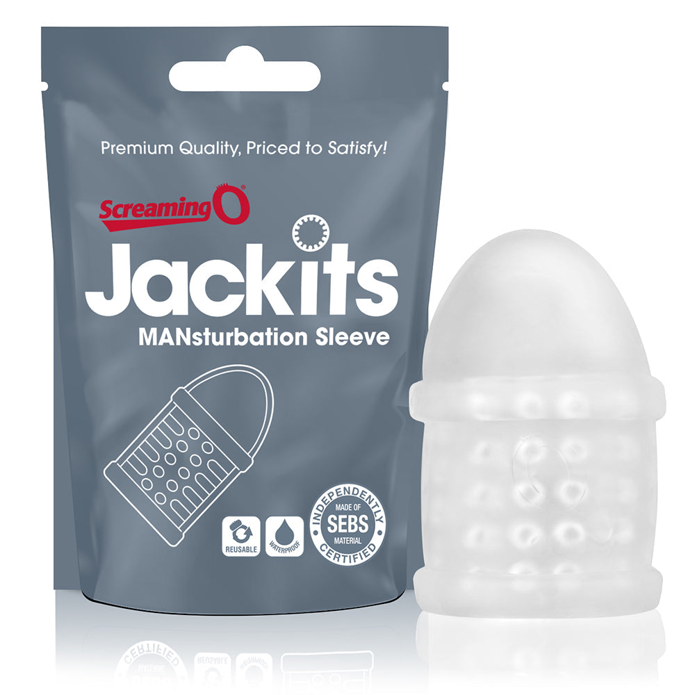Jackits Masturbation Sleeve by Screaming O