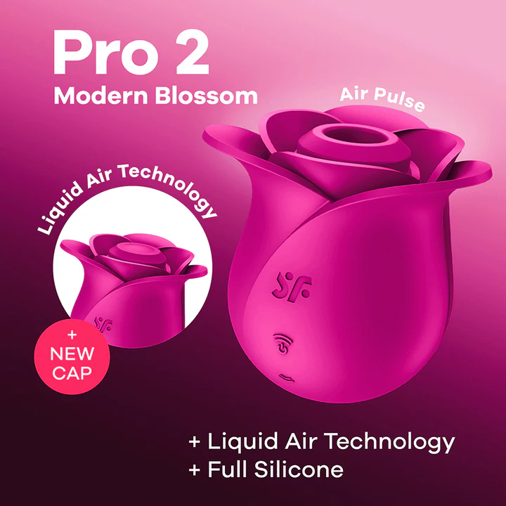 Pro 2 Modern Blossom by Satisfyer
