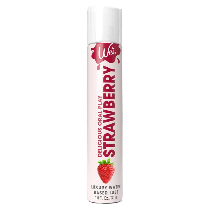 Wet Strawberry Water Based Lubricant by Wet International