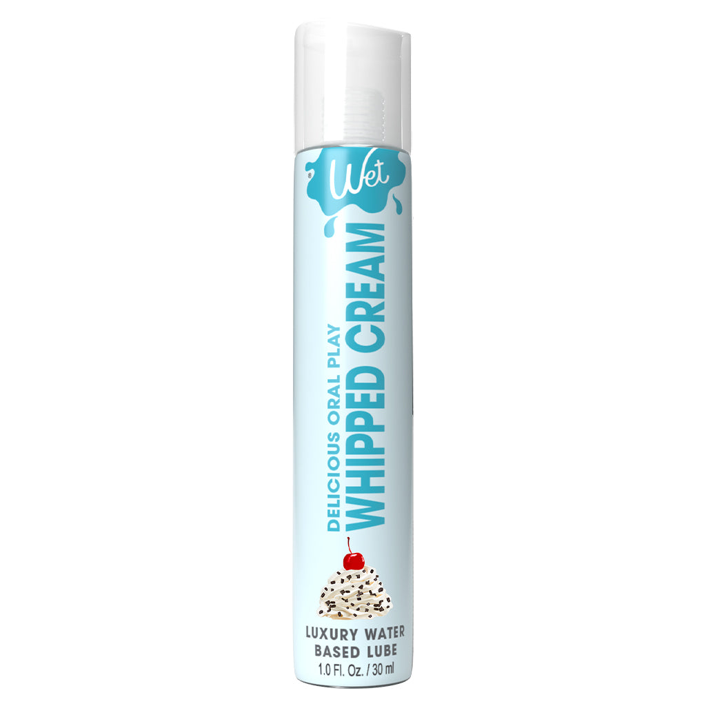 Wet Whipped Cream Lubricant