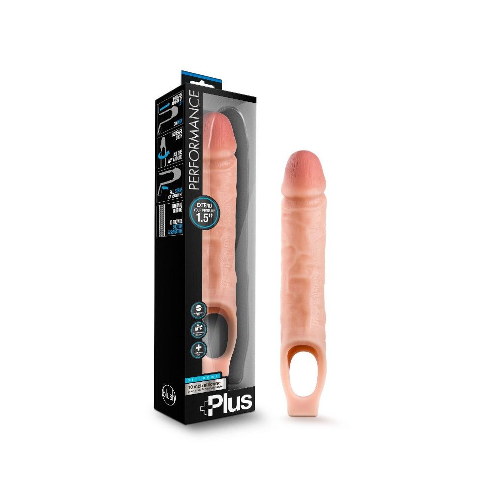 Performance Silicone 10" Sheath Extender