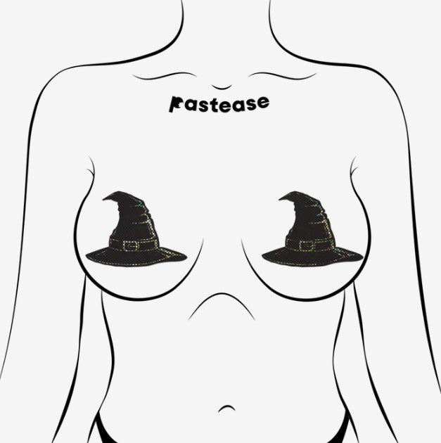 Spooky Witches Hat Pasties by Pastease