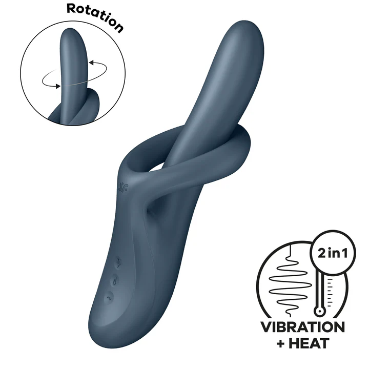 Heat Flex 4 Vibrator by Satisfyer