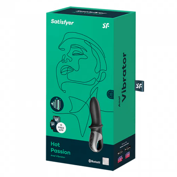 Hot Passion Vibrator by Satisfyer
