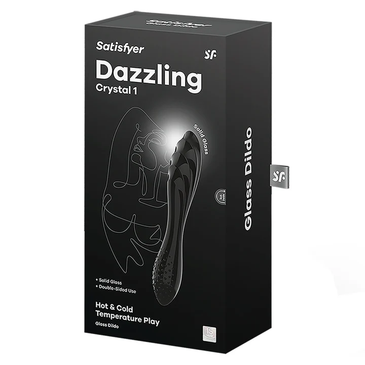 Dazzling Crystal Vibrator by Satisfyer