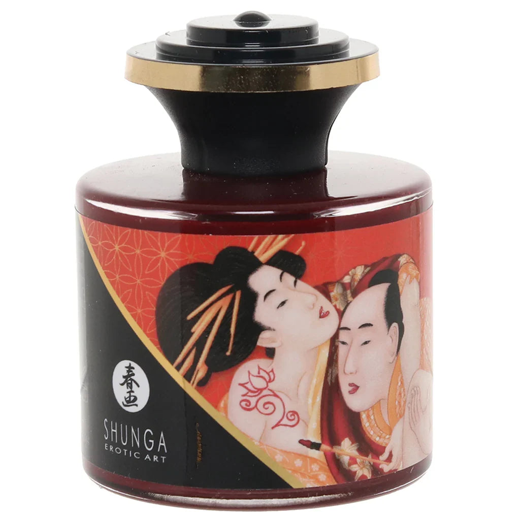 Shunga Edible Body Paint Sparkling Strawberry Wine