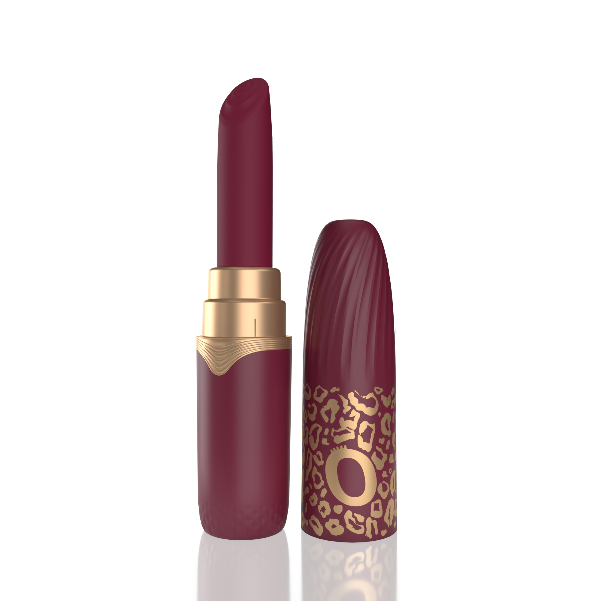 My Secret Premium Rechargeable Vibrating Lipstick by Screaming O
