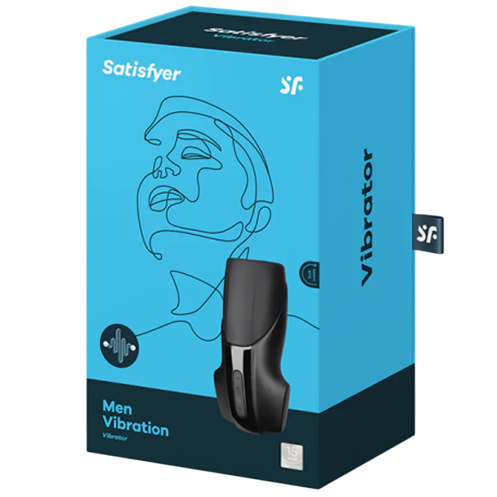 Men Vibration Masturbator by Satisfyer