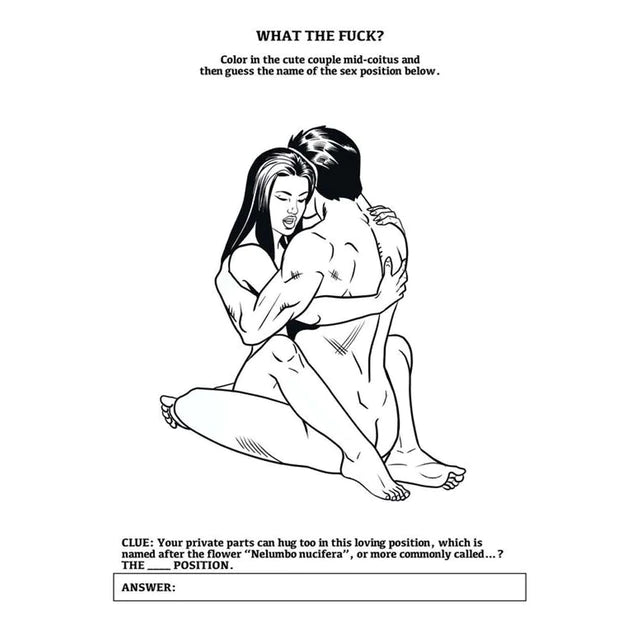 Kama Sutra Activity Book by Wood Rocket