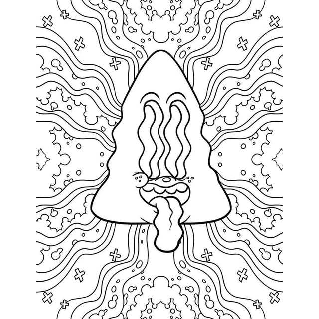 Thats Trippy Coloring Book by Wood Rocket