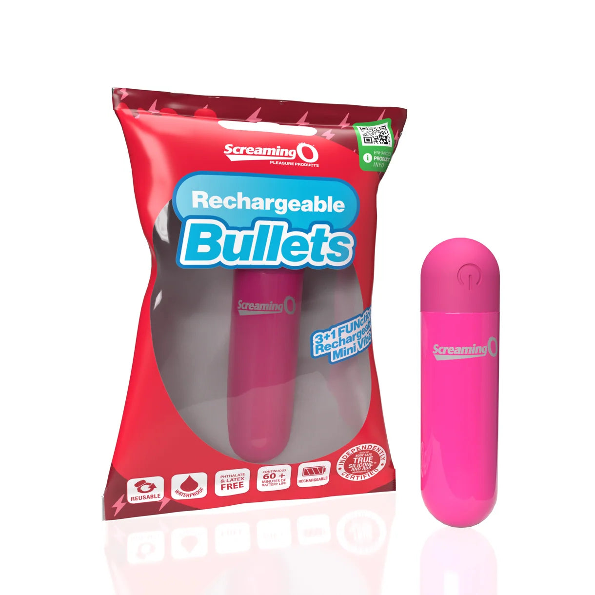 Screaming O Rechargeable Bullet