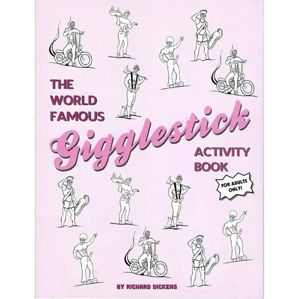 World Famous Giggle Stick Activity Book *