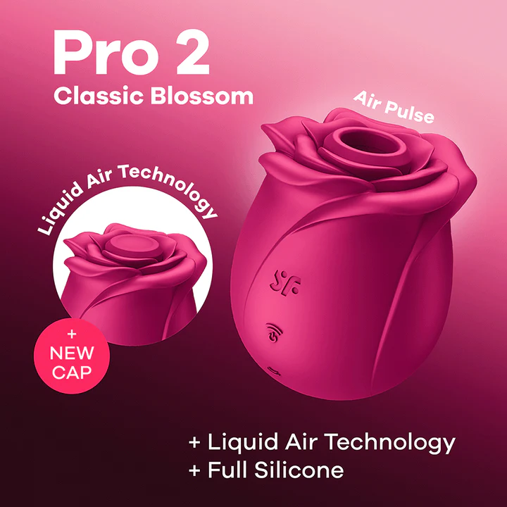Pro 2 Classic Blossom by Satisfyer