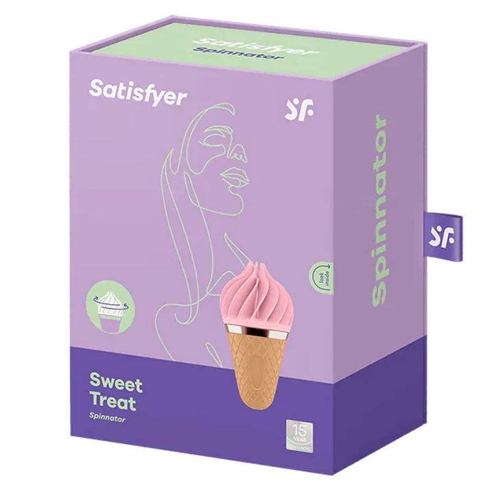 Sweet Treat Vibrator by Satisfyer