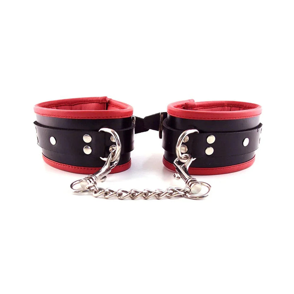 Rogue Leather Padded Wrist Cuffs