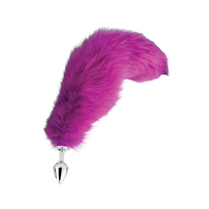 Foxtail Anal Plug Medium by Pink Elephant