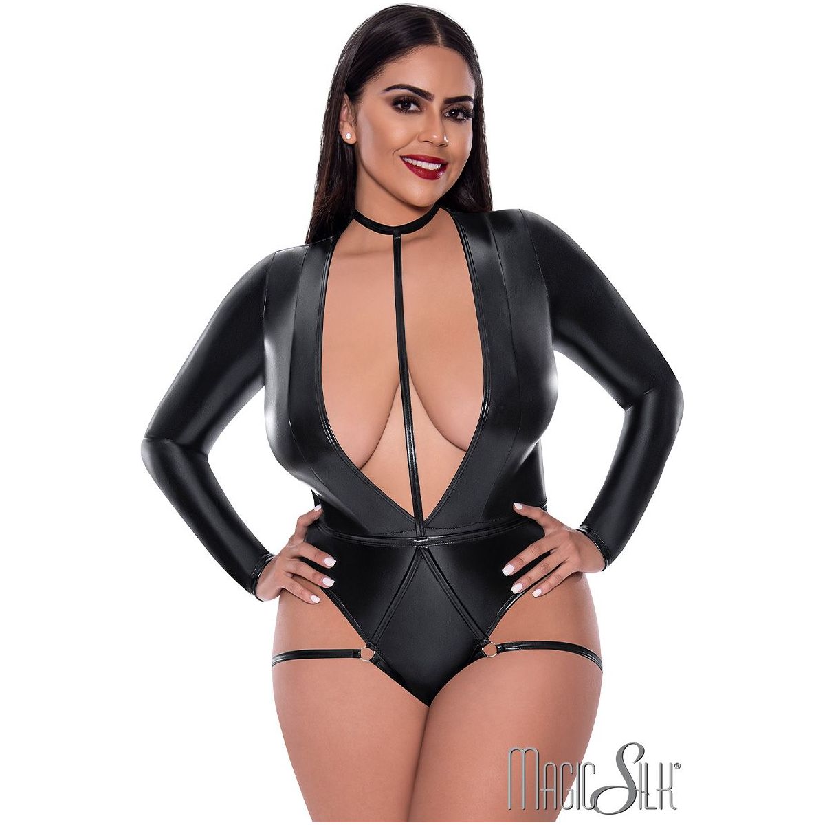 Harness Teddy 2pc by Magic Silk